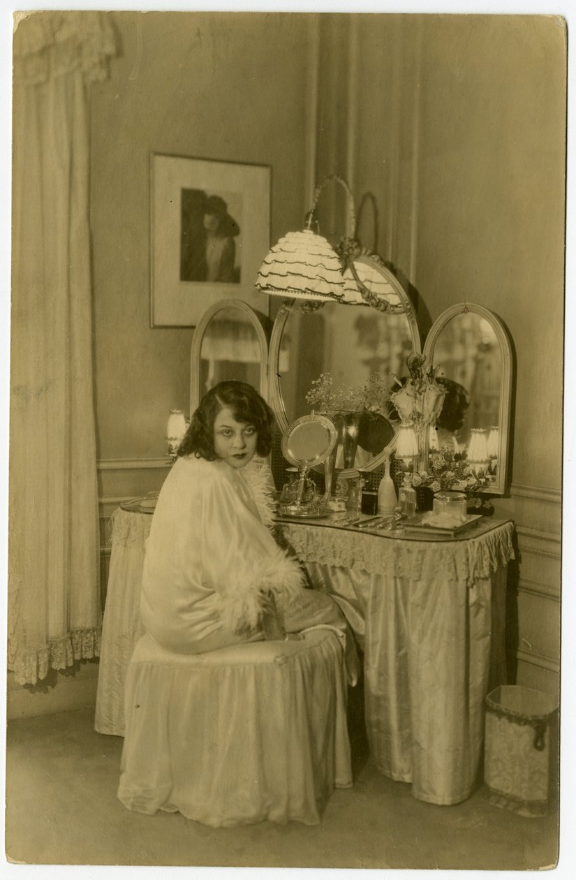Lenore Ulric, herečka, kolem 1915-28 od Jessie Tarbox Beals