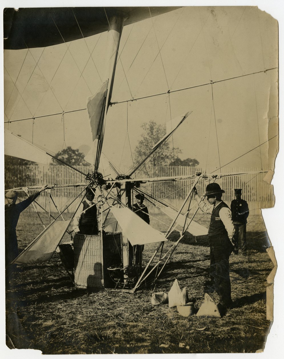 Vzducholoď "Meteor" od Jessie Tarbox Beals