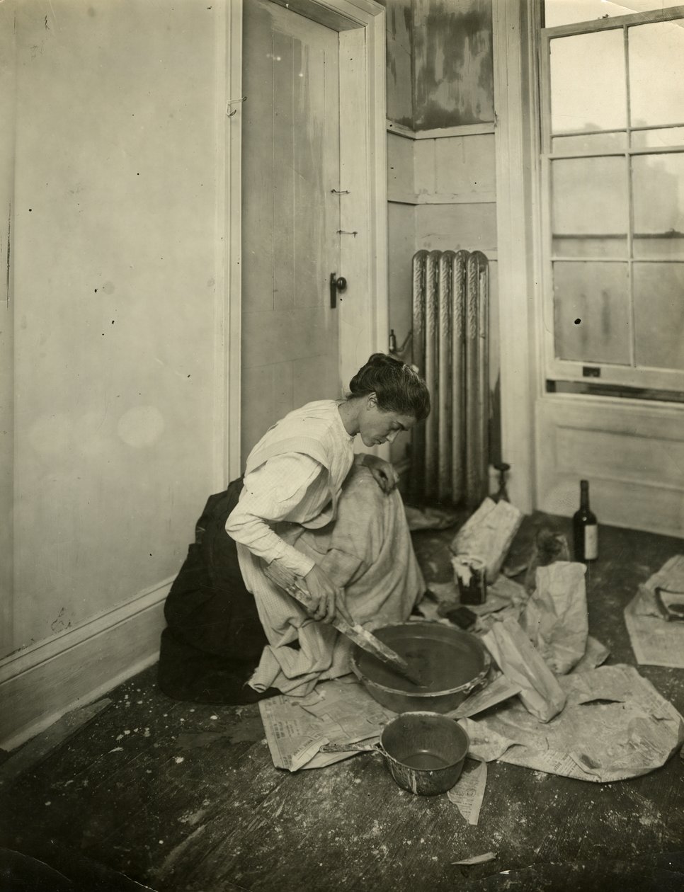 Myra Durr Edson, kolem 1905-18 od Jessie Tarbox Beals