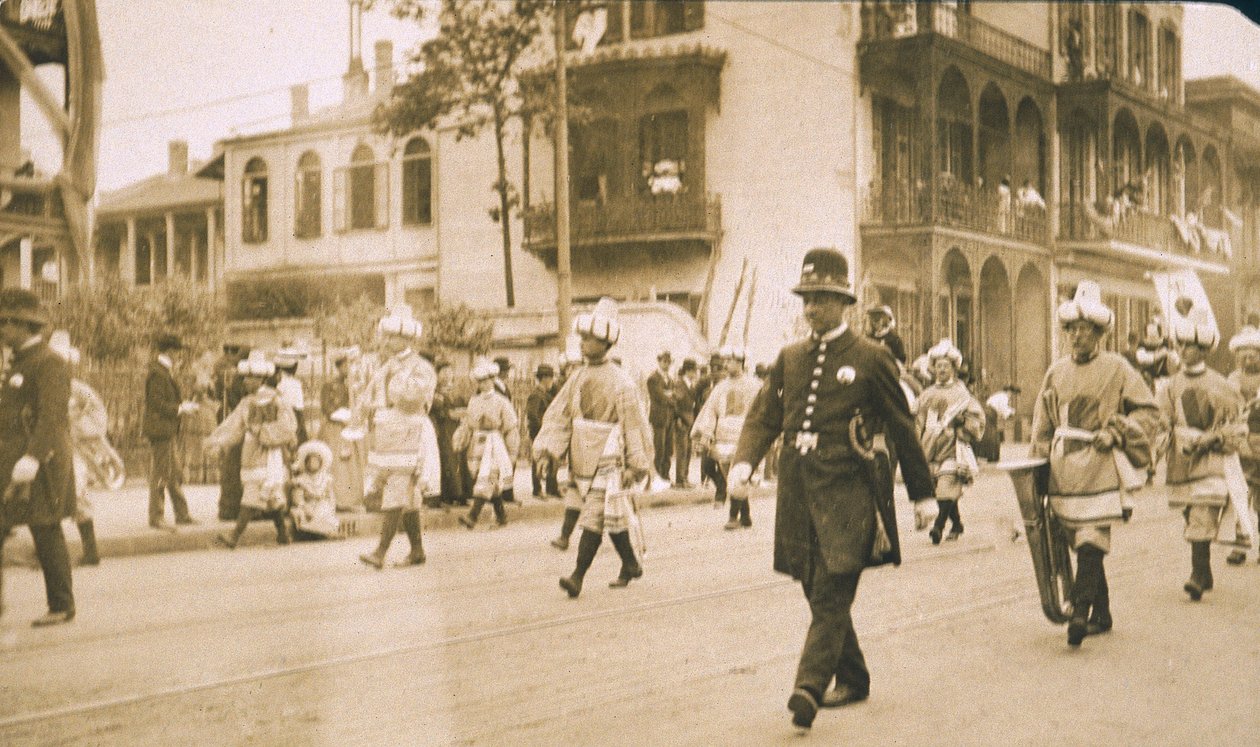 New Orleans, Mardi Gras, kolem roku 1905 od Jessie Tarbox Beals