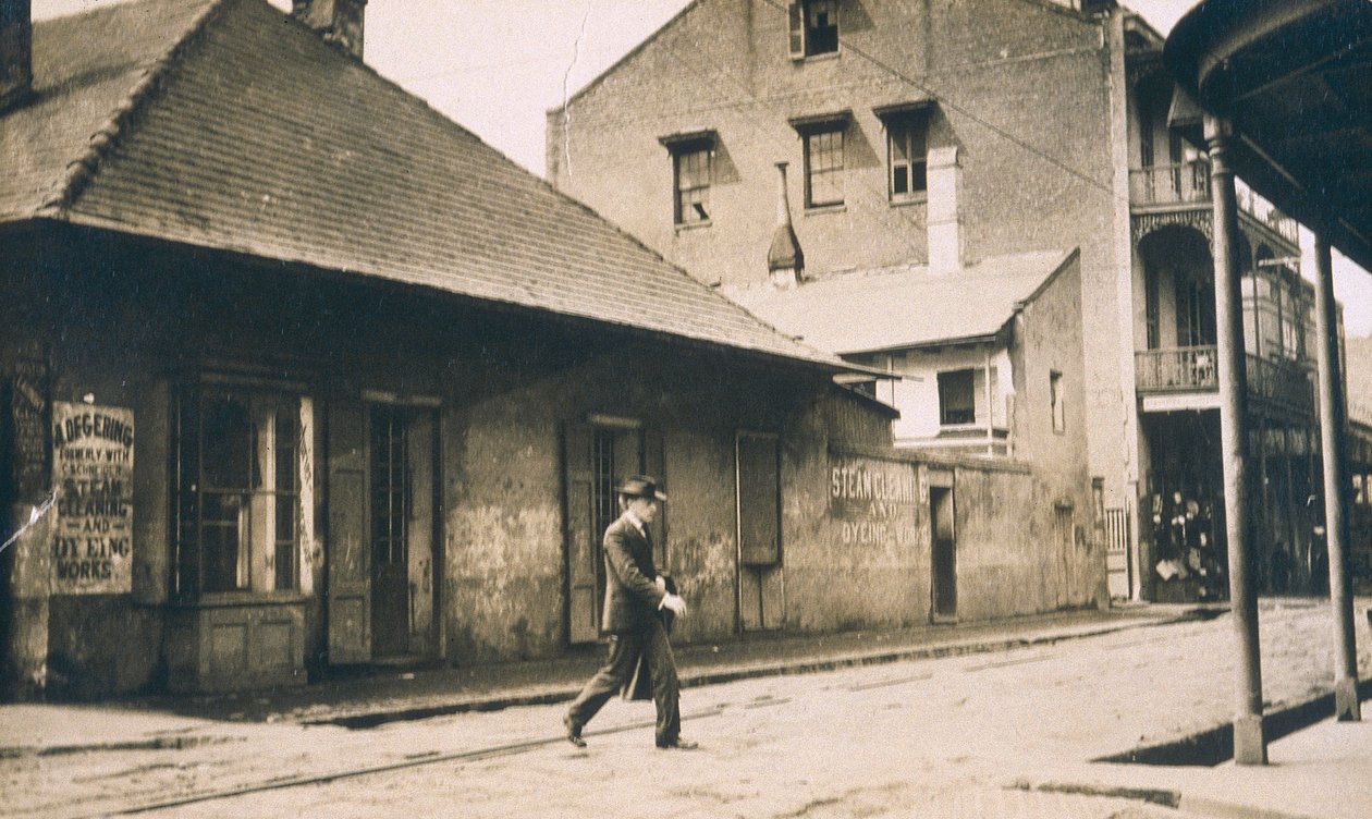 New Orleans, kolem roku 1905 od Jessie Tarbox Beals