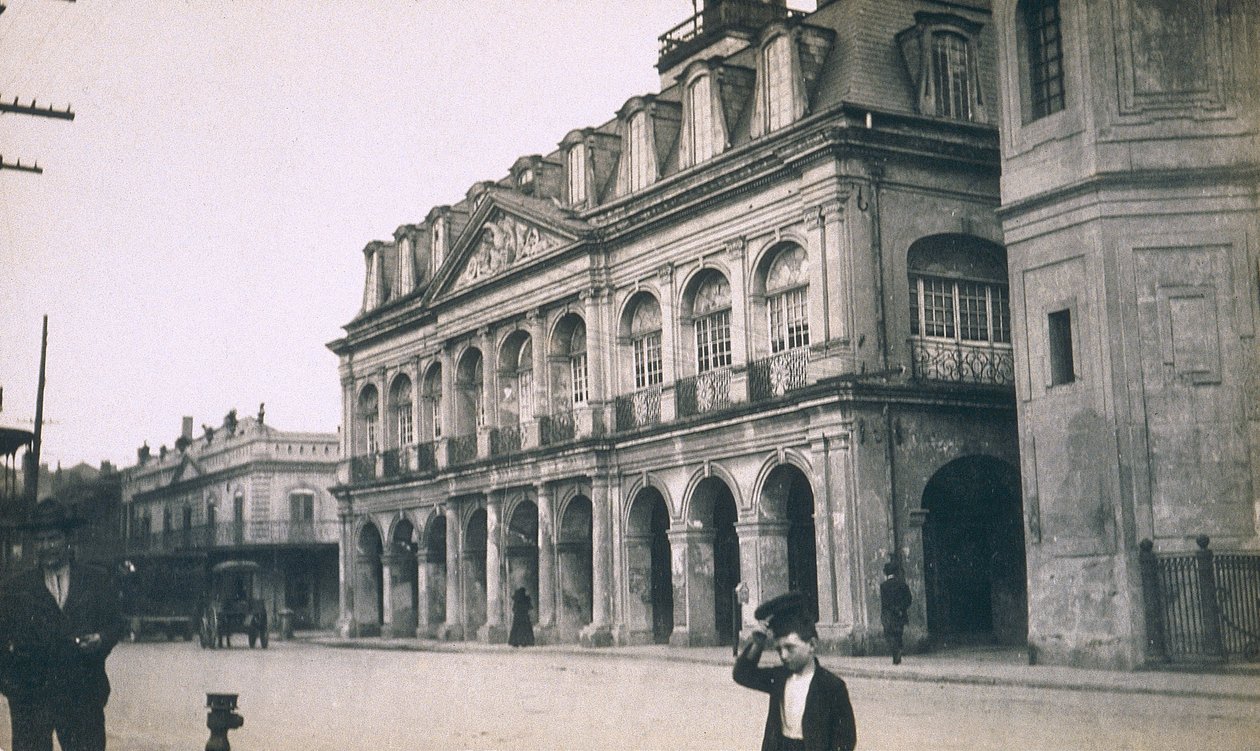New Orleans, kolem roku 1905 od Jessie Tarbox Beals