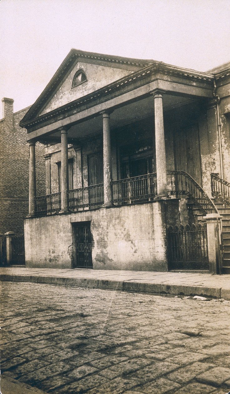 New Orleans, kolem roku 1905 od Jessie Tarbox Beals