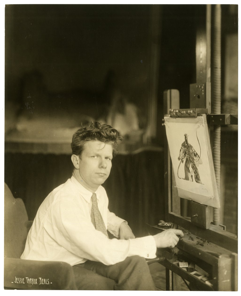 Norman Bel Geddes od Jessie Tarbox Beals