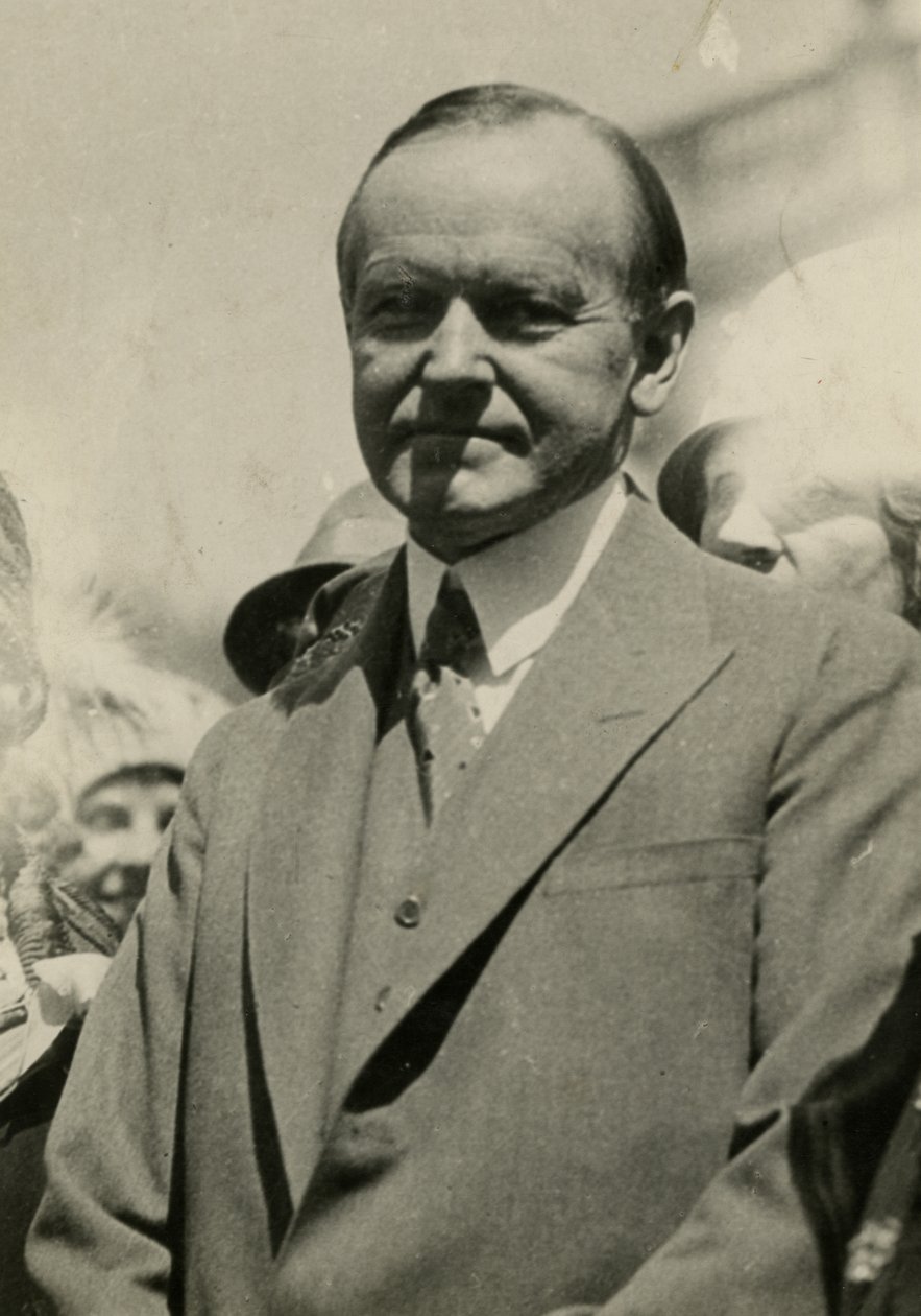 Tisk Coolidge, 1924 od Jessie Tarbox Beals