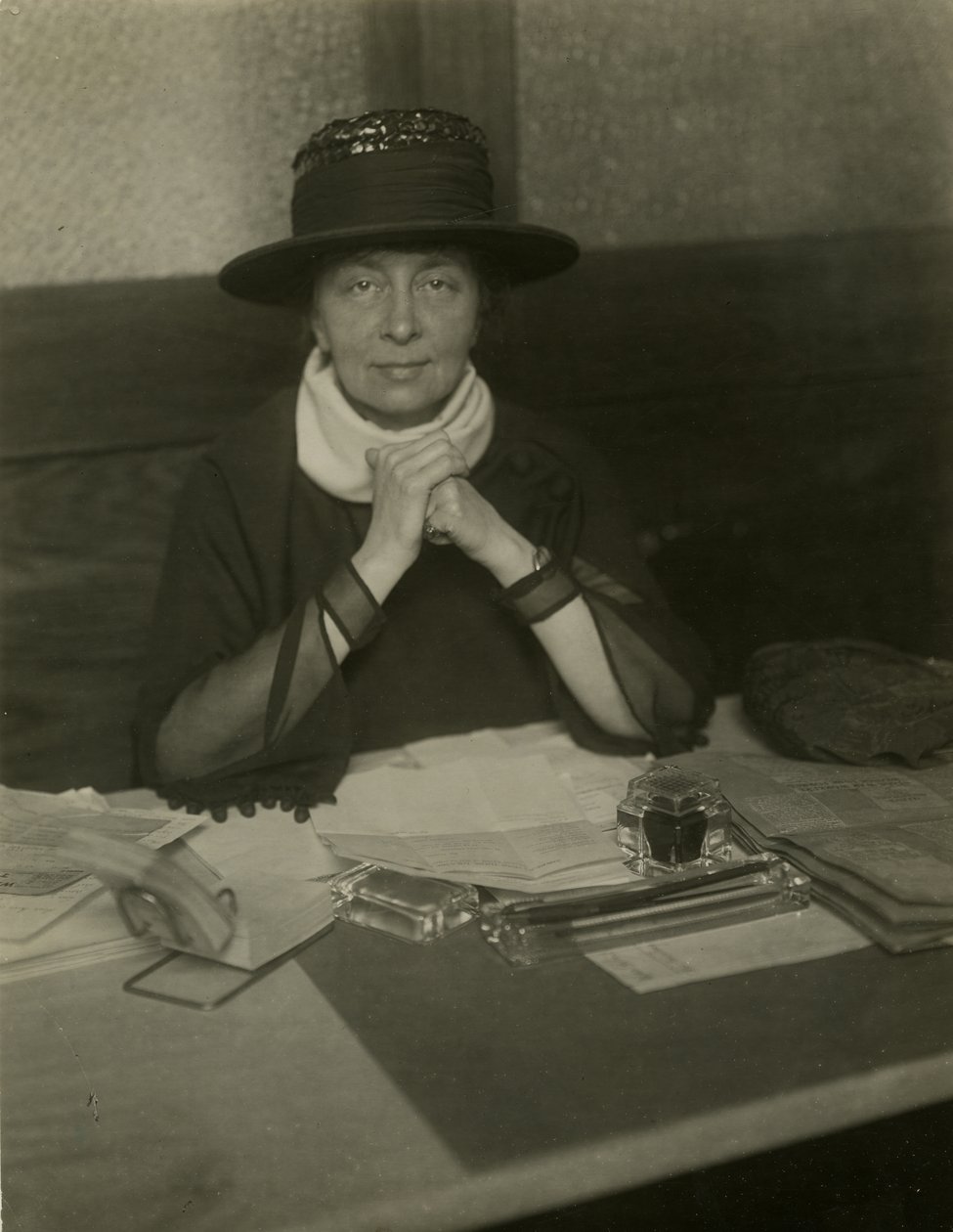 Rachel Crothers, kolem 1905-18 od Jessie Tarbox Beals