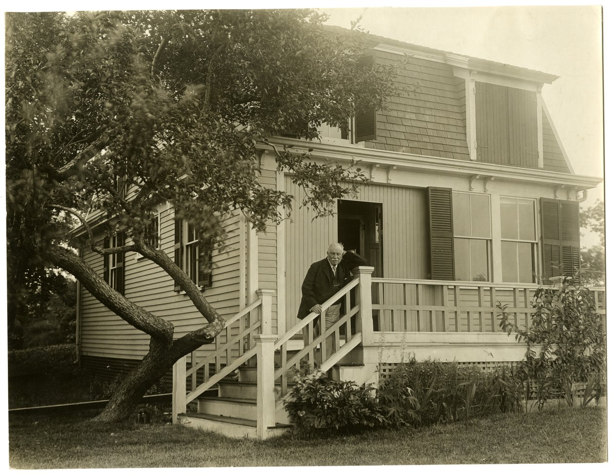William Dean Howells od Jessie Tarbox Beals