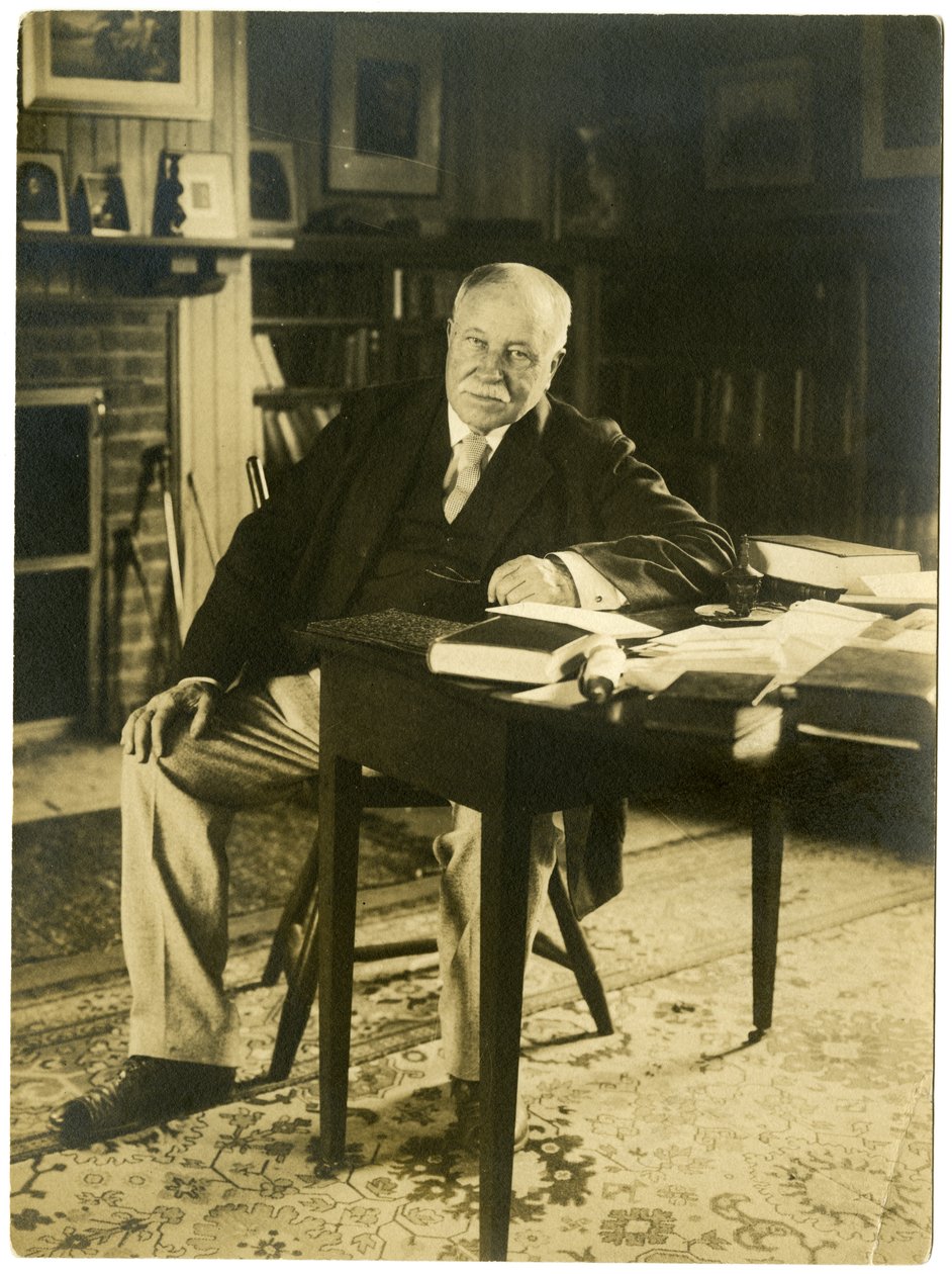 William Dean Howells od Jessie Tarbox Beals