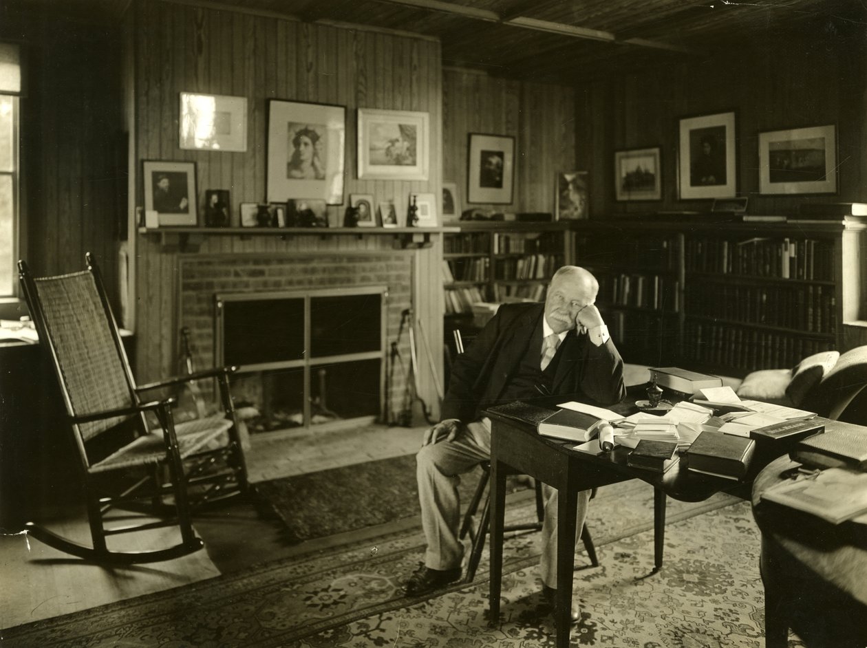 William Dean Howells od Jessie Tarbox Beals