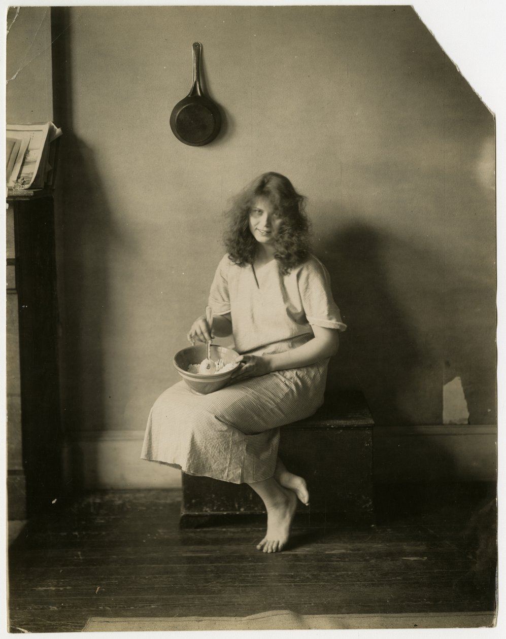 Winifred Lane, kolem 1905-20 od Jessie Tarbox Beals