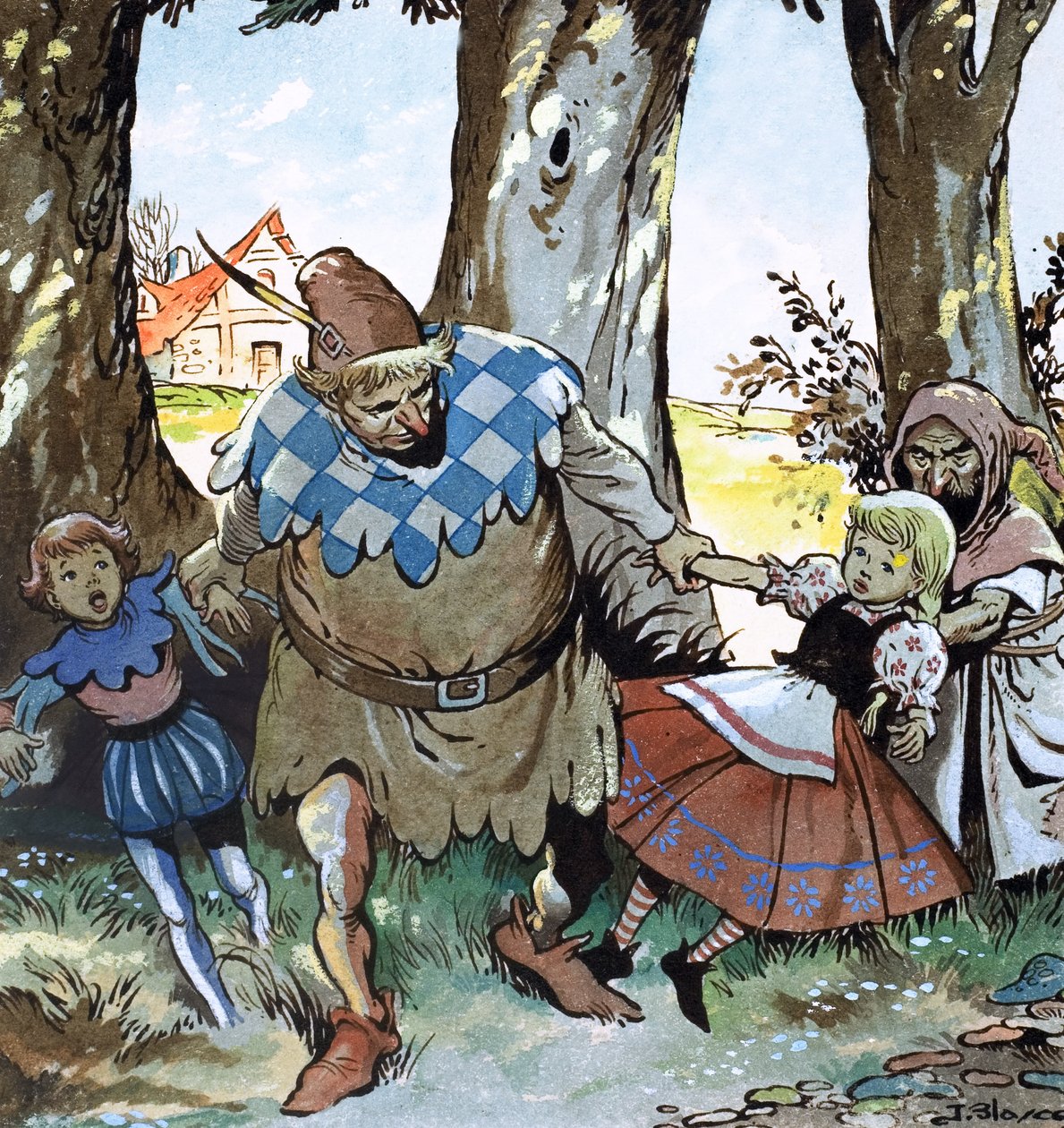 Babes in the Wood od Jesus Blasco