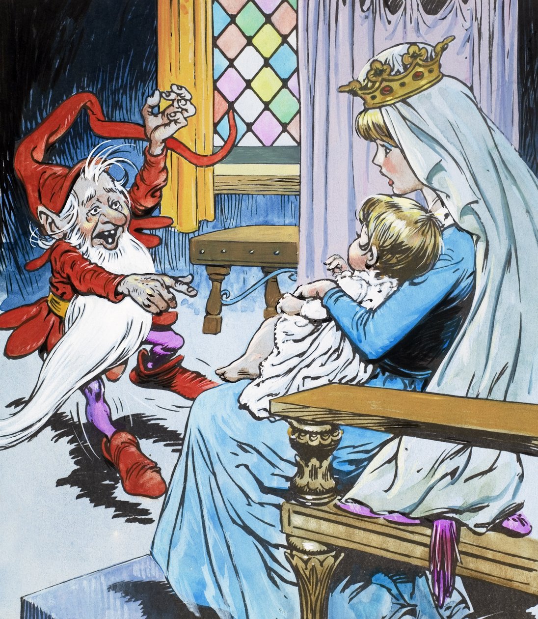 Rampelník a princezna od Jesus Blasco