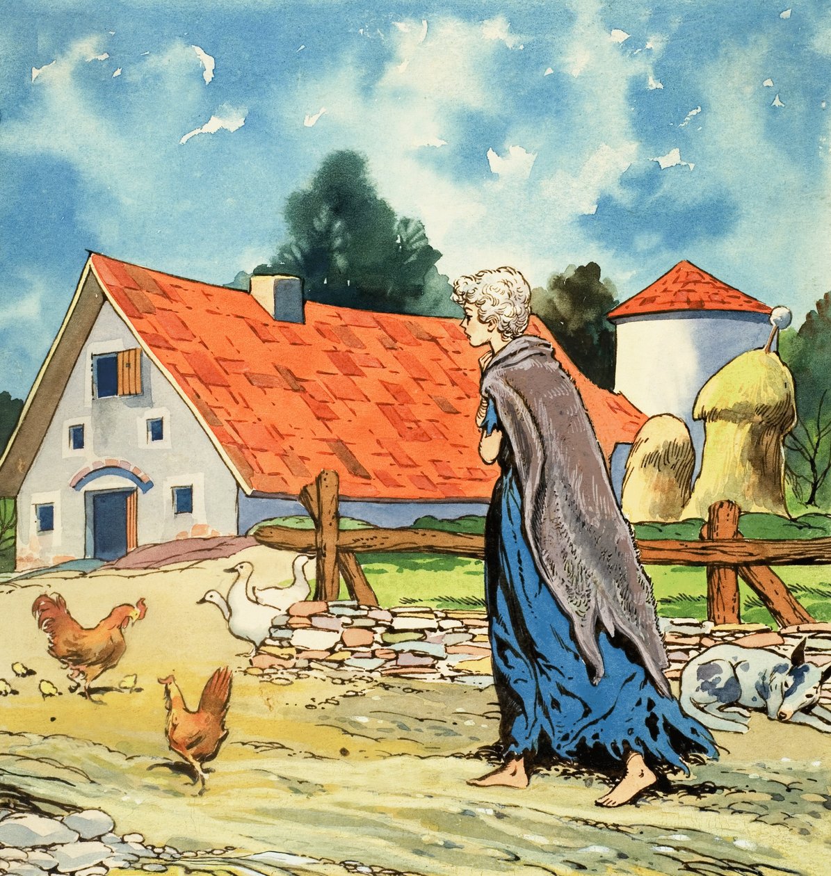 Příběh oslí kůže od Jesus Blasco