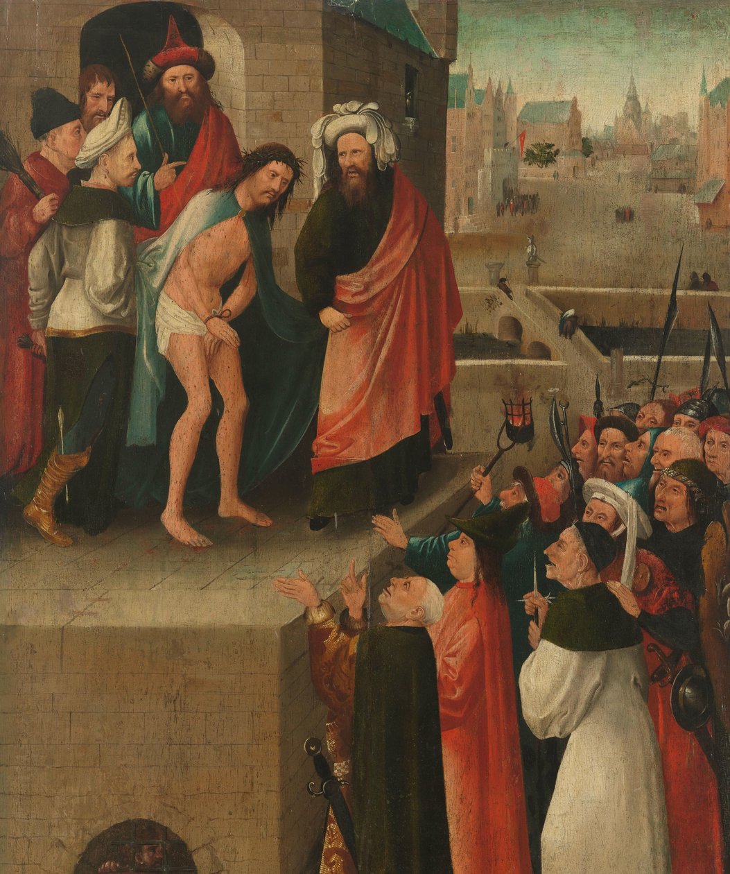 Podívejte se na muže od Jheronimus Bosch (copy after)