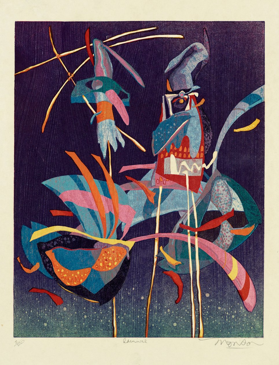 Karneval od Jim Monson
