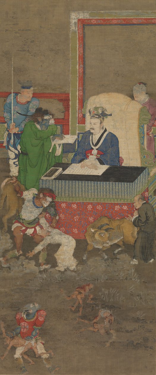 Deset králů pekel, před rokem 1195. od Jin Chushi