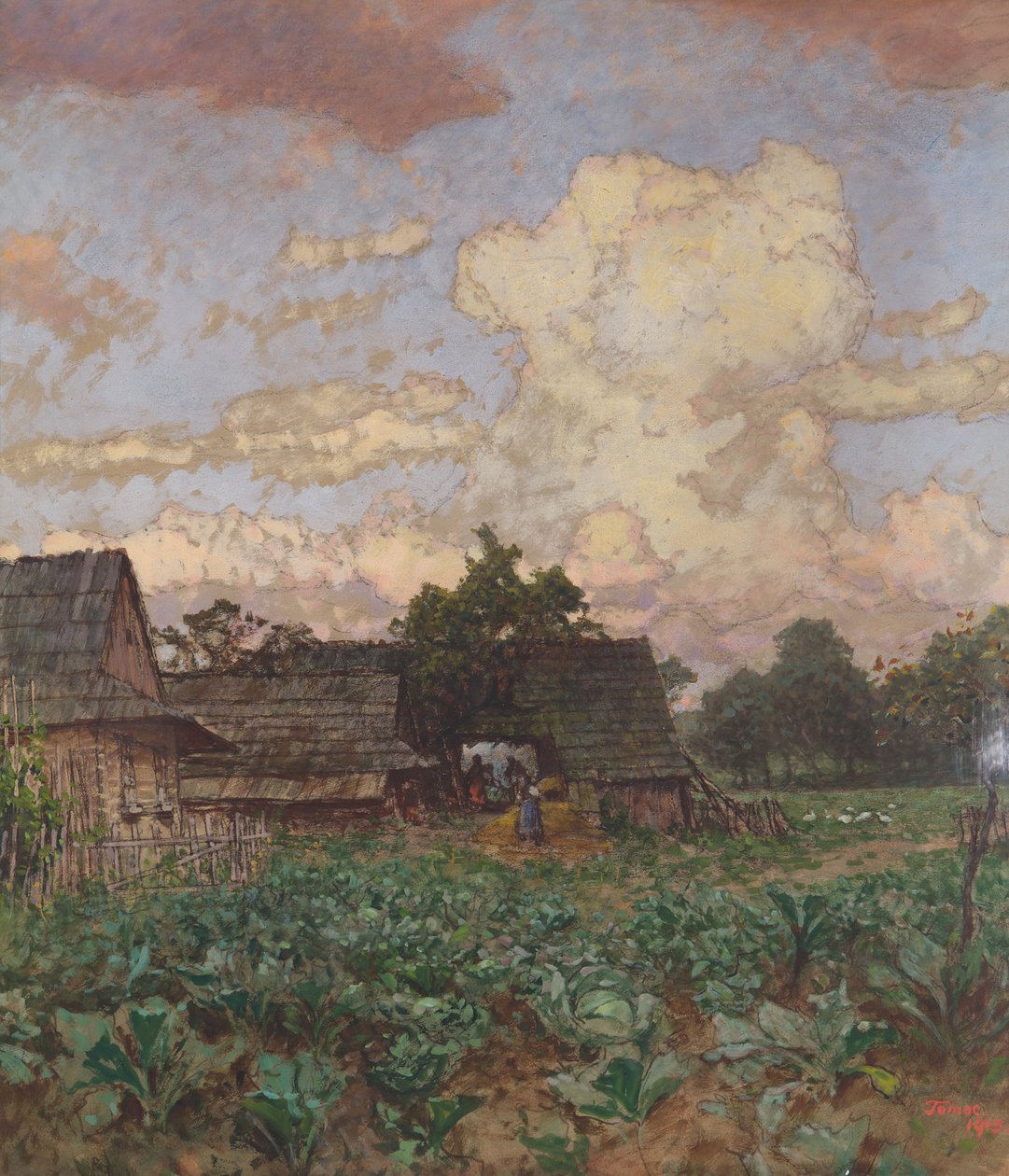 Farma ve Slezsku od Jindřich Tomec