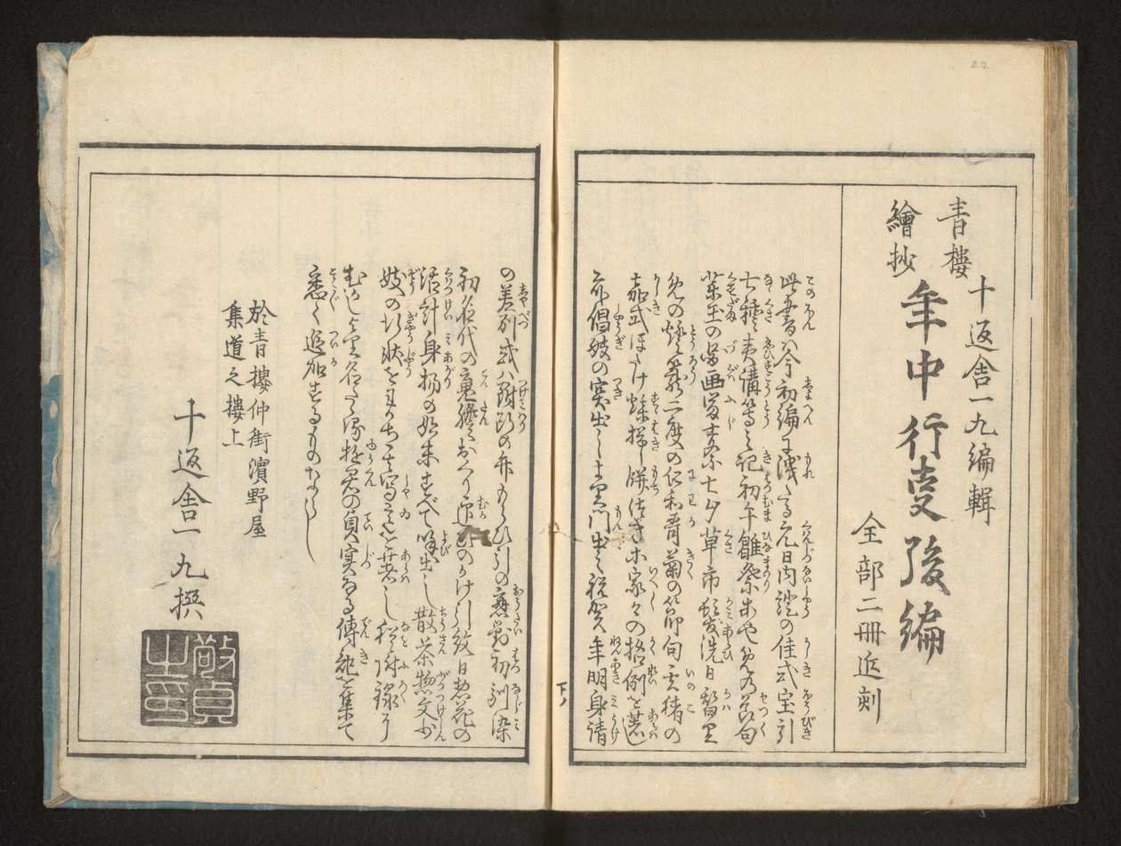 Epilog od Jippensha Ikku