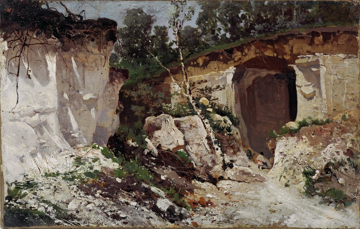 Chalk Hills od Julijs Feders