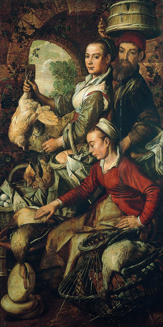 Tržní scéna od Joachim Beuckelaer