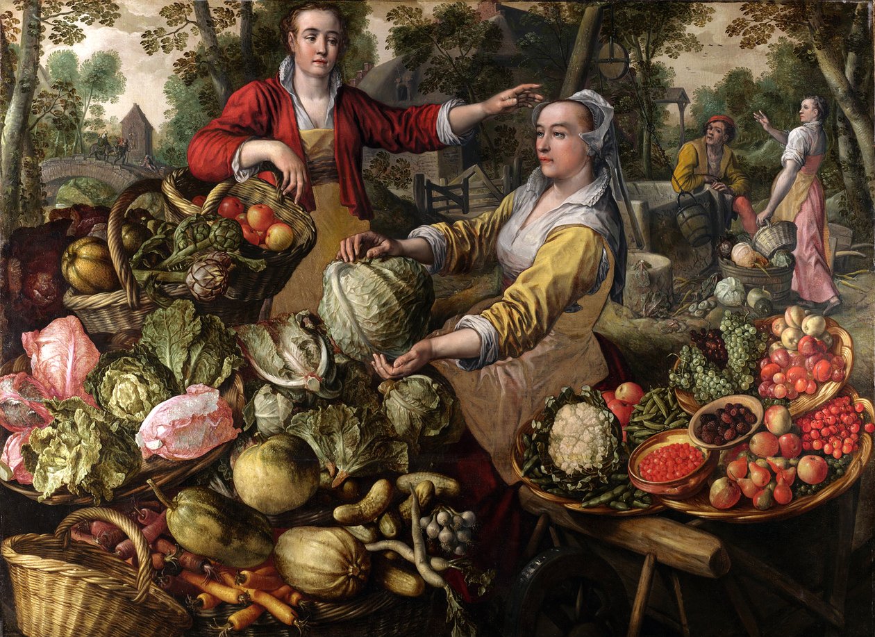 Čtyři prvky od Joachim Beuckelaer