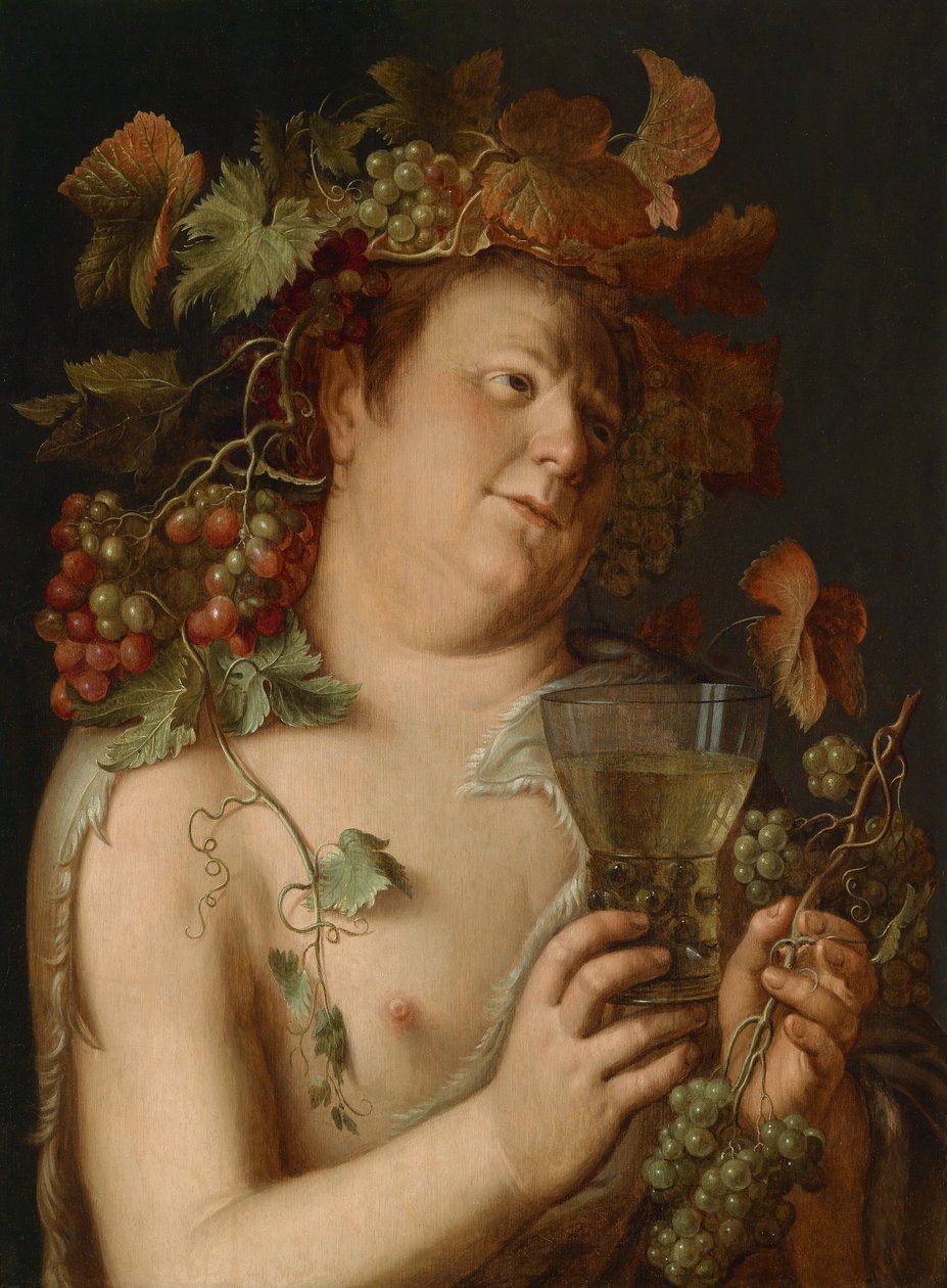 Bakchus od Joachim Wtewael or Utewael