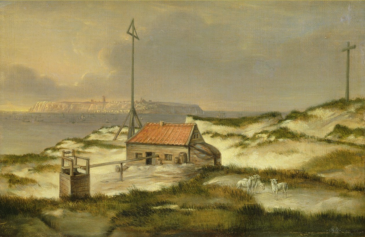 Duny Helgoland, 1815 od Joachim Faber