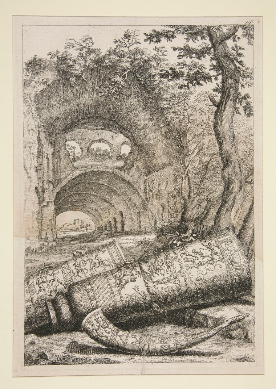 Roh a dva vysoké od Joachim von Sandrart
