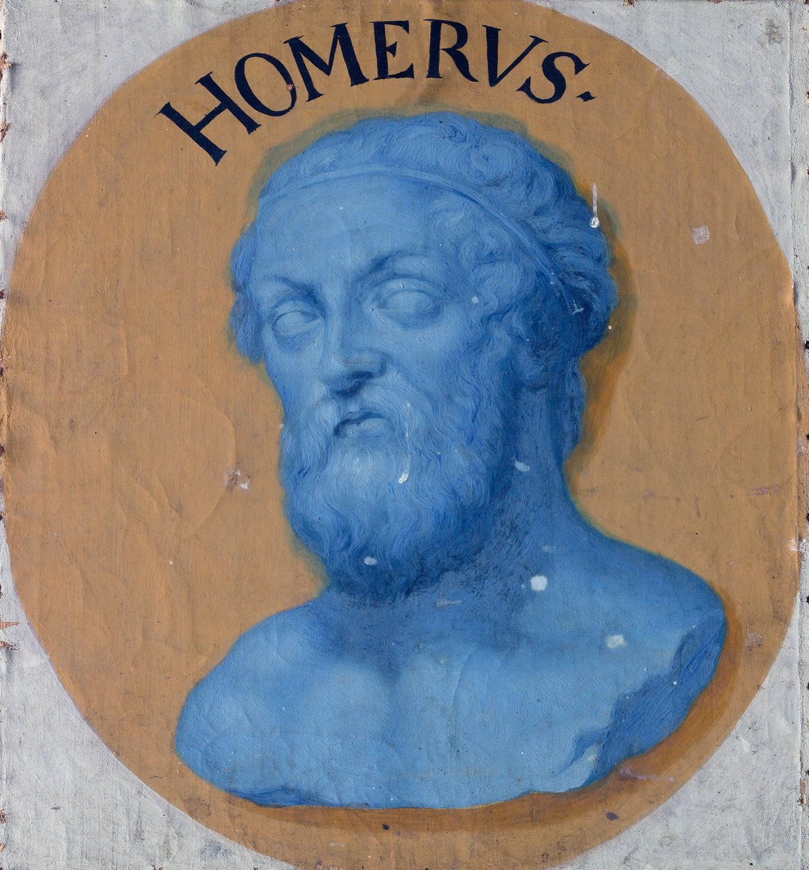 Homer, c. 1670. od Joachim von Sandrart