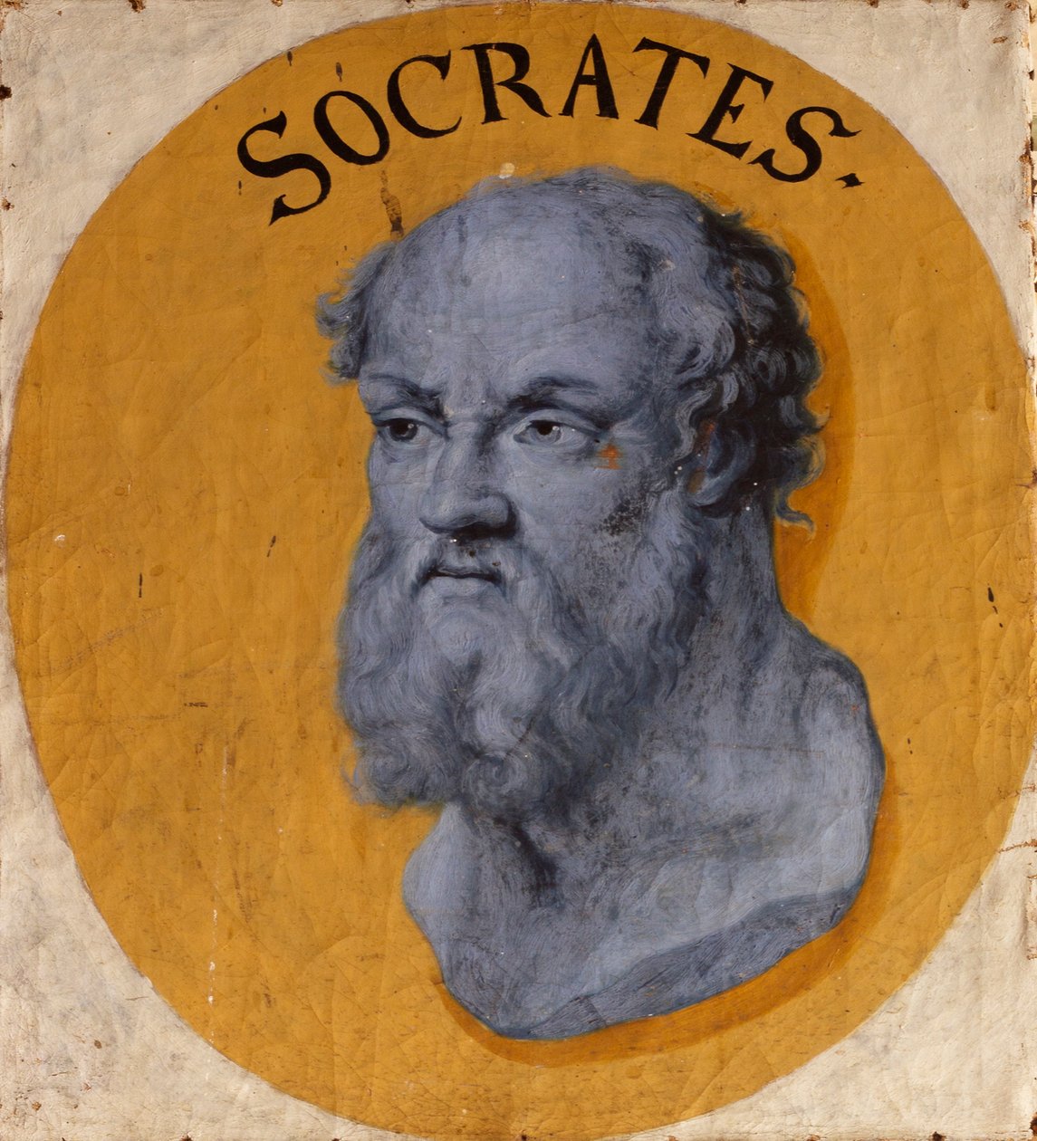 Sokrates, c. 1670. od Joachim von Sandrart