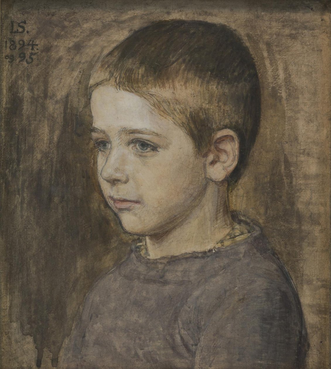 Umělcův syn Peter od Joakim Frederik Skovgaard