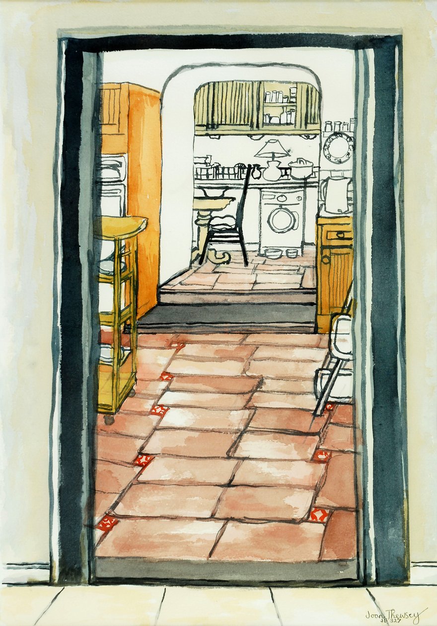 Cynthias Kitchen, 2009, od Joan Thewsey