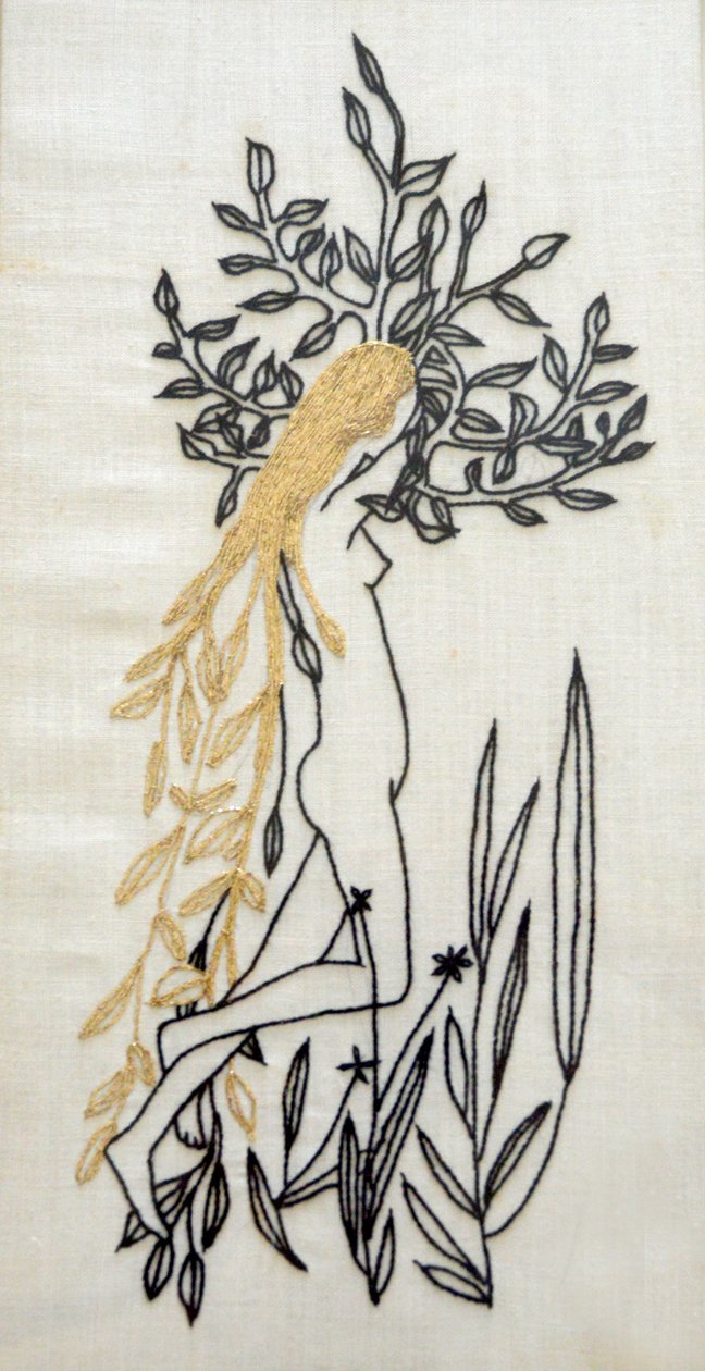 Daphne, (výšivka) od Joan Thewsey