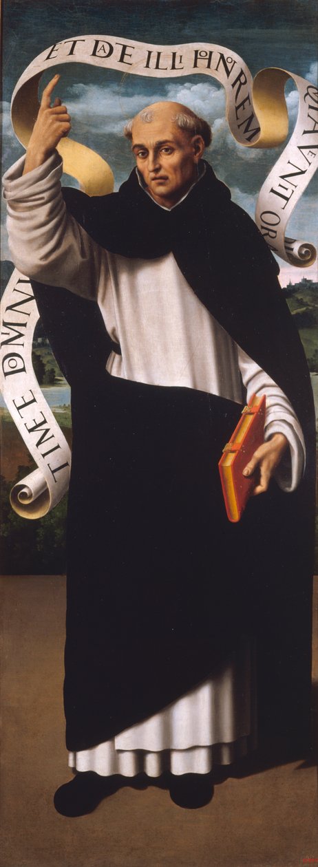 Svatý Vincenc Ferrer od Joan de Joanes