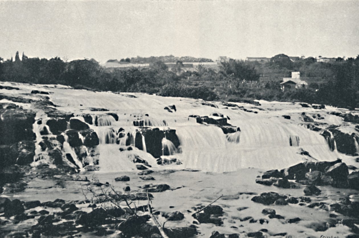Vodopád Piracicaba, 1895 od Joao Pompe