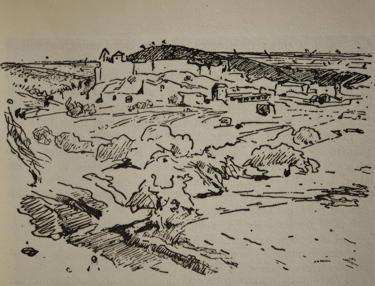 Calafell od Joaquim Mir i Trinxet