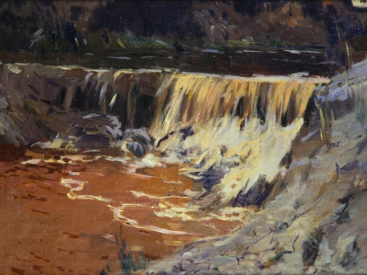 Přehrada od Joaquim Mir i Trinxet