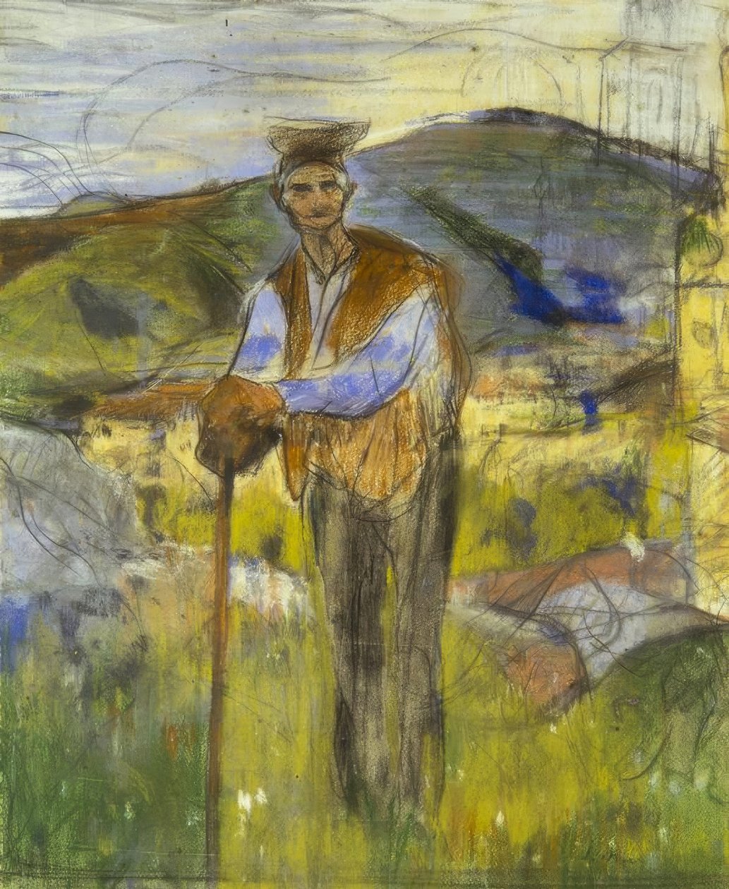 Starý váček na tabák od Joaquim Mir i Trinxet