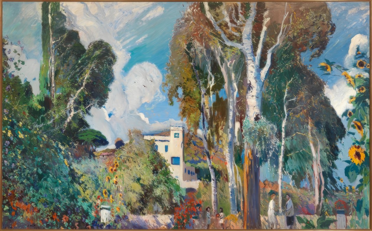 Mas Blau od Joaquim Mir i Trinxet