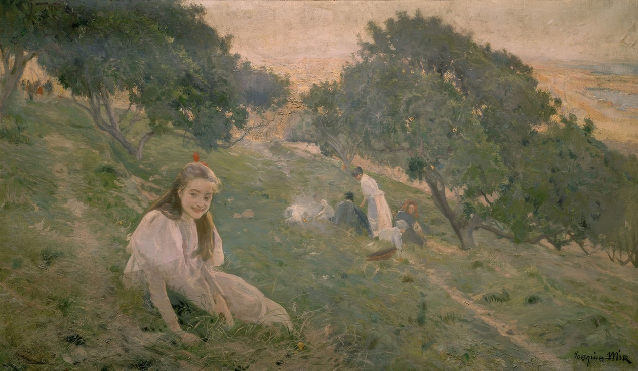 Hang am Montjuich od Joaquim Mir i Trinxet