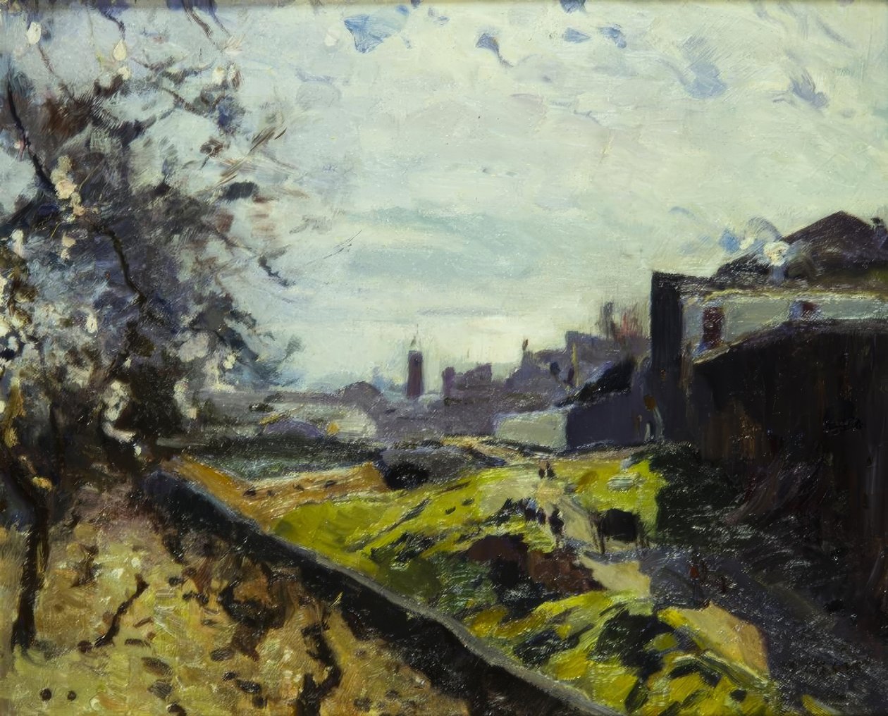 Nedaleko Vilanova od Joaquim Mir i Trinxet