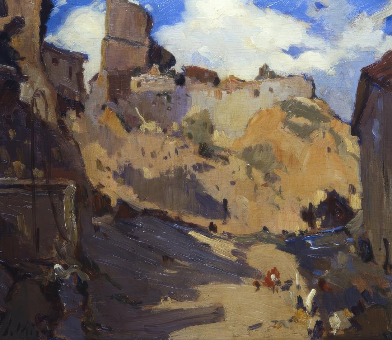 Sant Pere de Ribes od Joaquim Mir i Trinxet