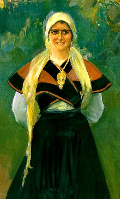 Asturian od Joaquín Sorolla