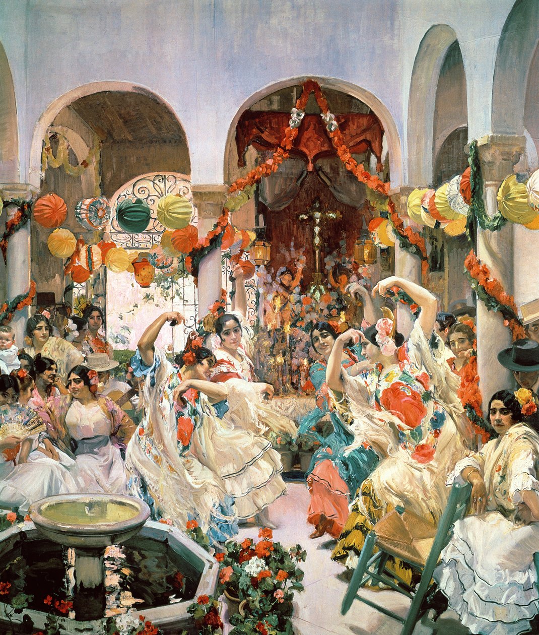 Sevilla od Joaquín Sorolla