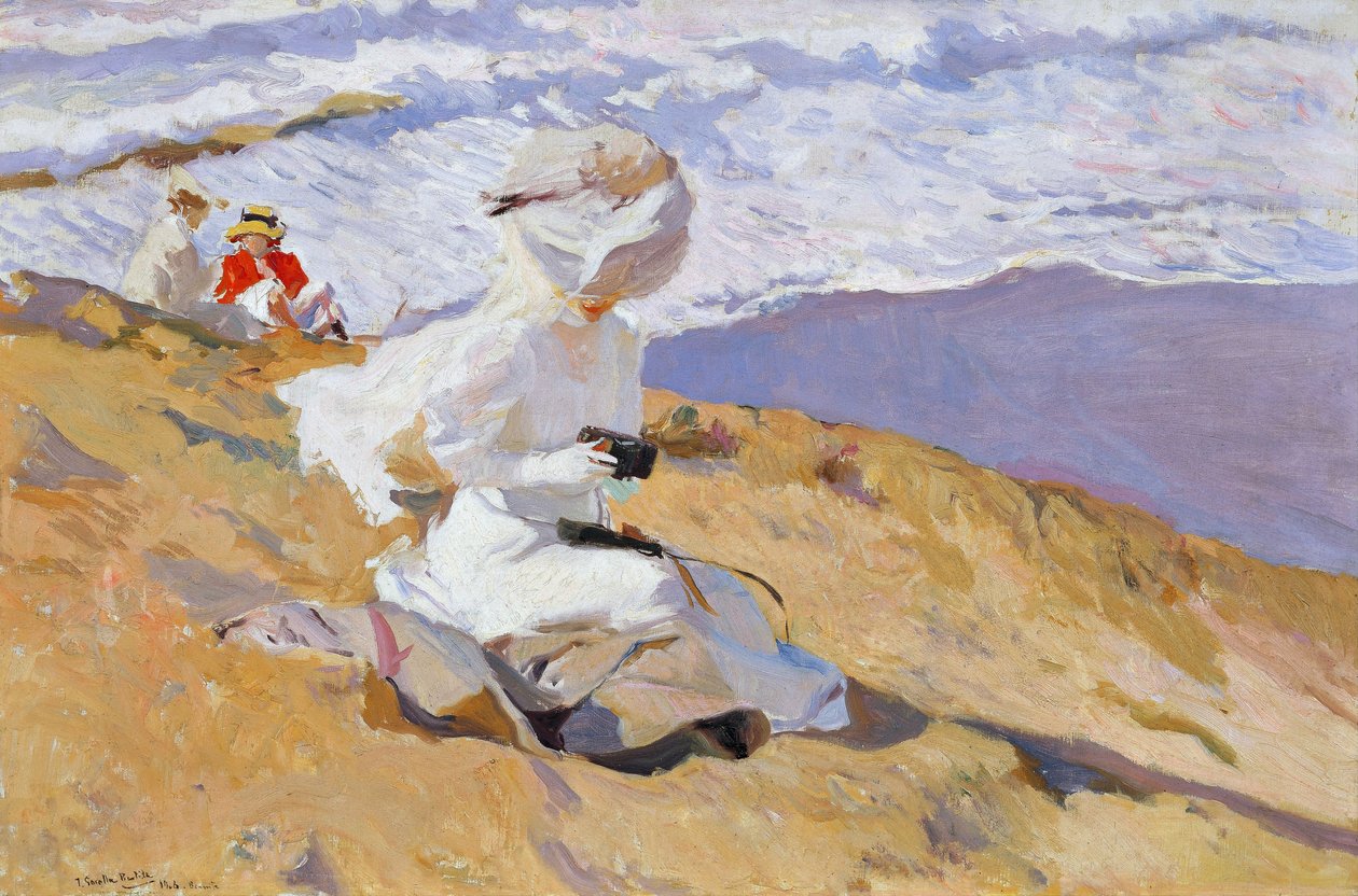 Zachytit okamžik od Joaquín Sorolla