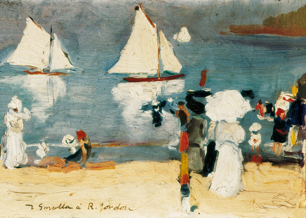Neznámý obrázek od Joaquín Sorolla