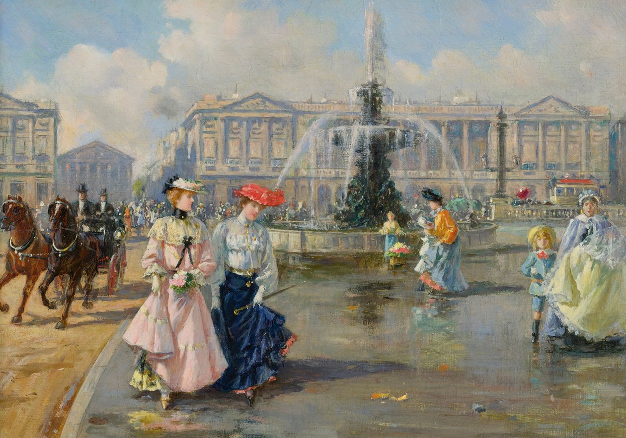 Place de la Concorde. od Joaquín Pallarés Allustante