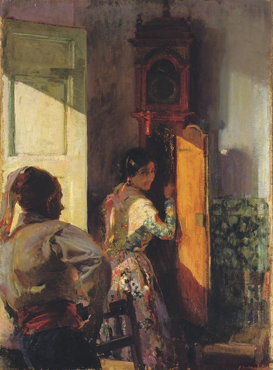 Likvidace od Joaquín Sorolla