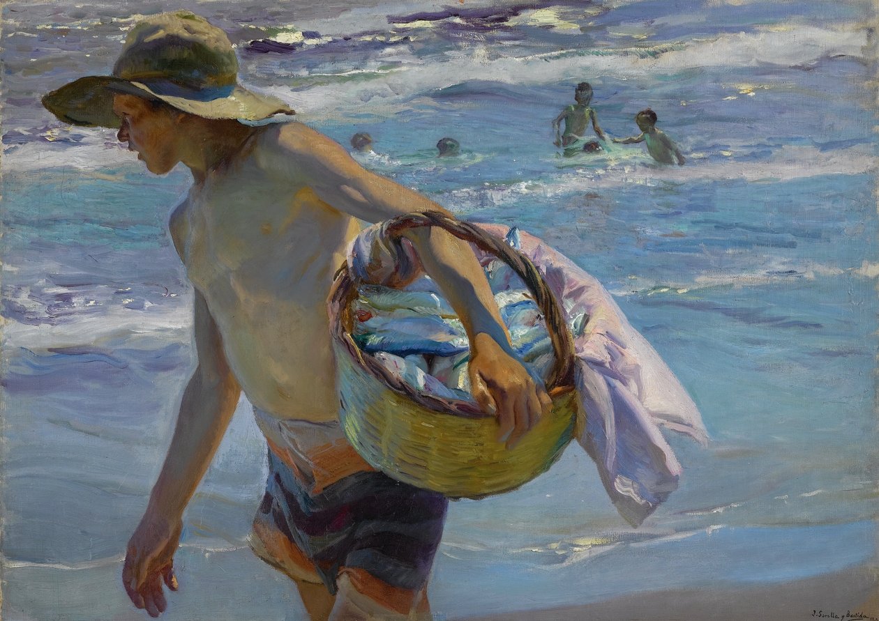 Rybář od Joaquín Sorolla