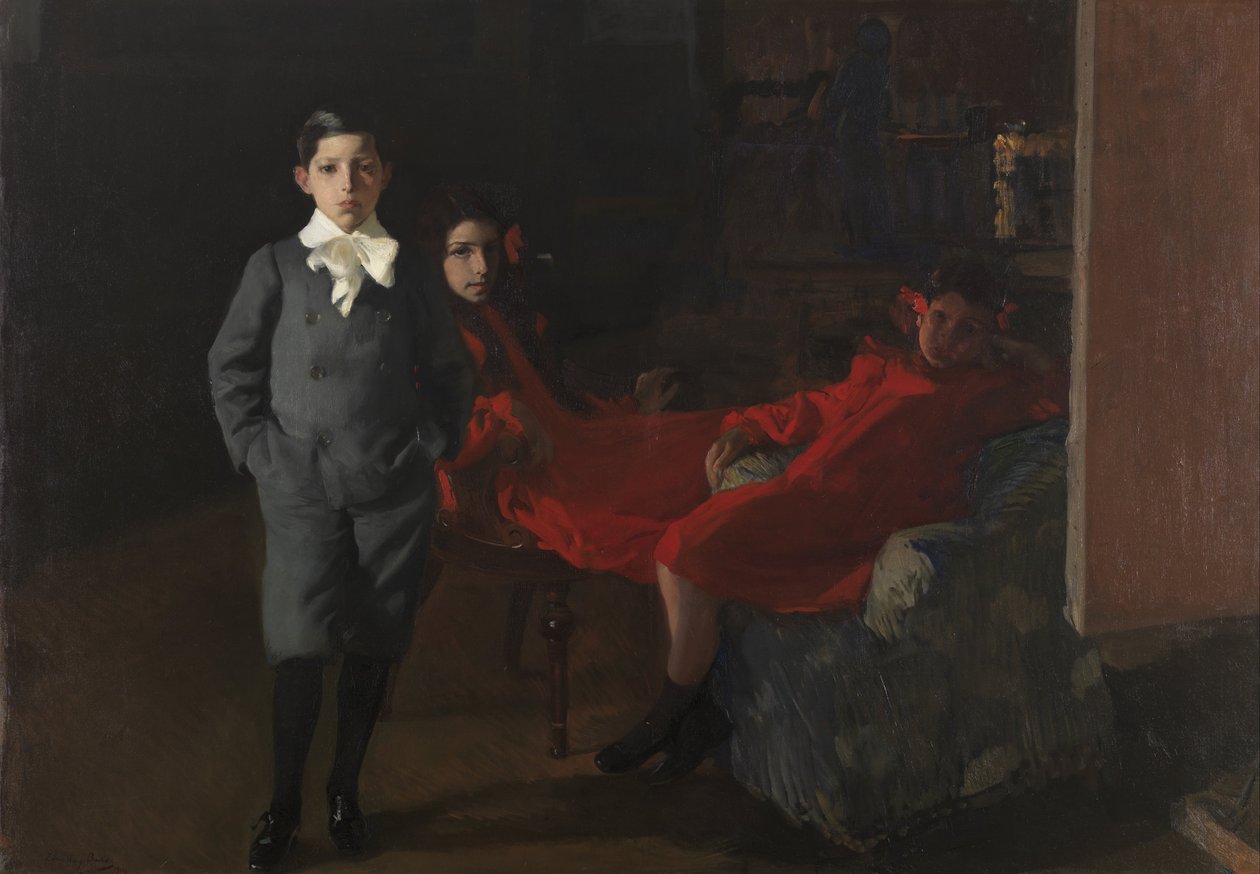Moje děti od Joaquín Sorolla